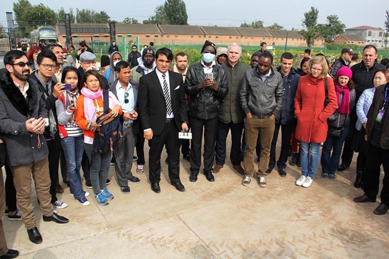 72名外國專家為何同時考察一個菊花基地？