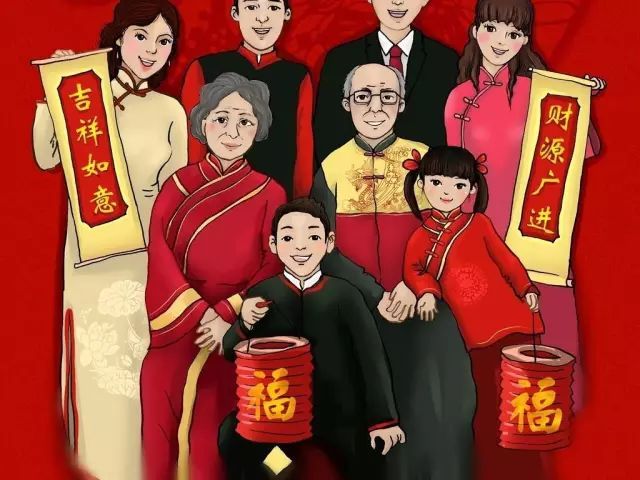 父母在哪里，家就在哪里